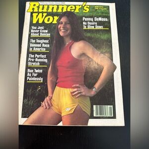 Vintage Runner’s World Magazine